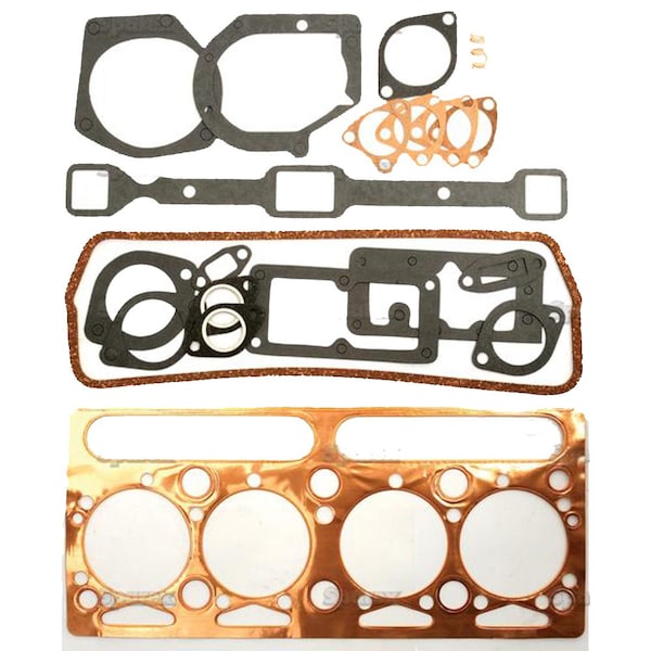 Aftermarket S40591 Top Gasket Set 4 Cyl AD4203 Fits Massey Ferguson S.40591-SPX_3 - main